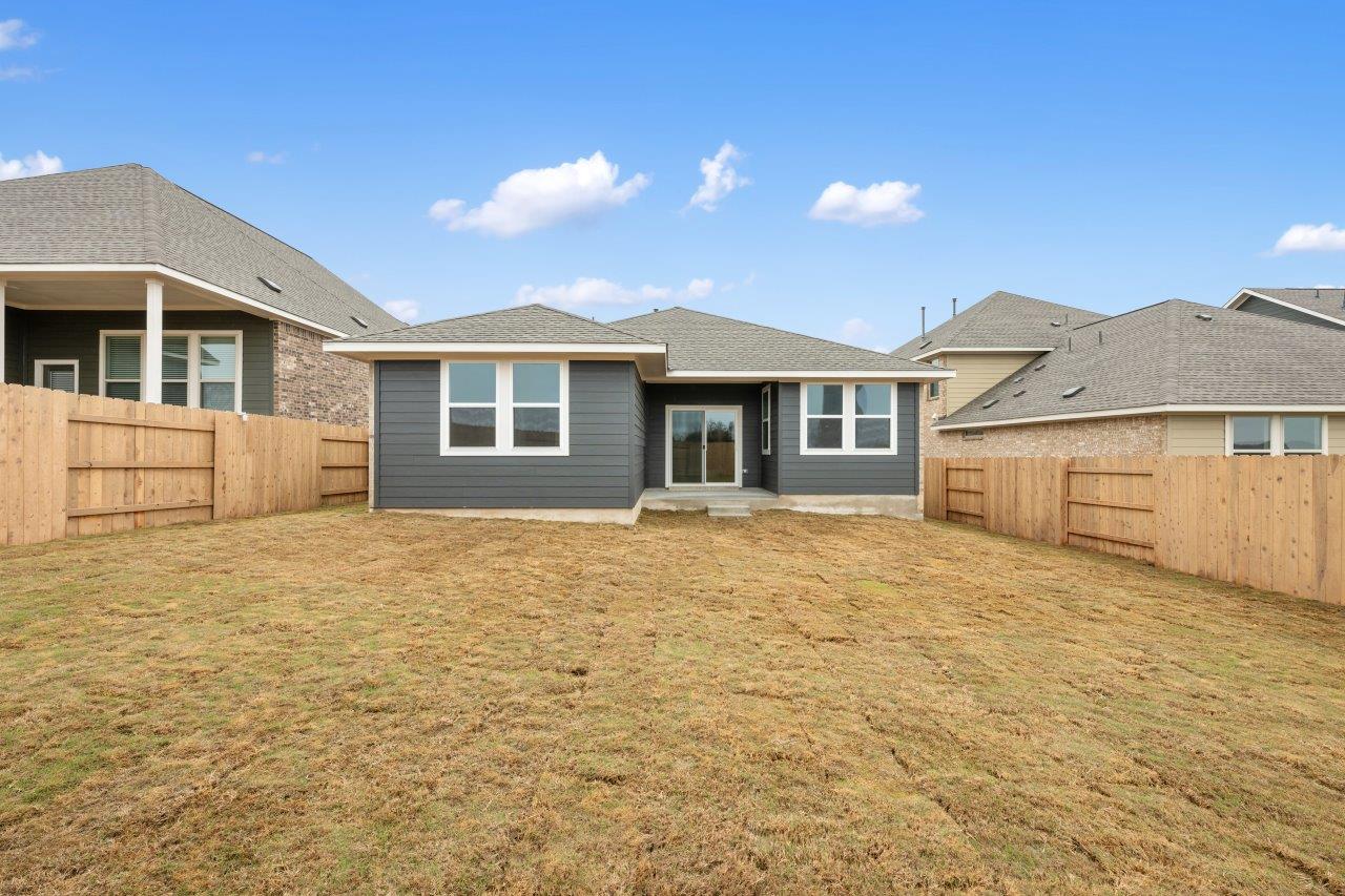 133 Jans Way Georgetown, TX 78626 - Photo 34 of 39 Representative images and renderings are for illustrative purposes. Actual structural options and design finishes of home may vary.