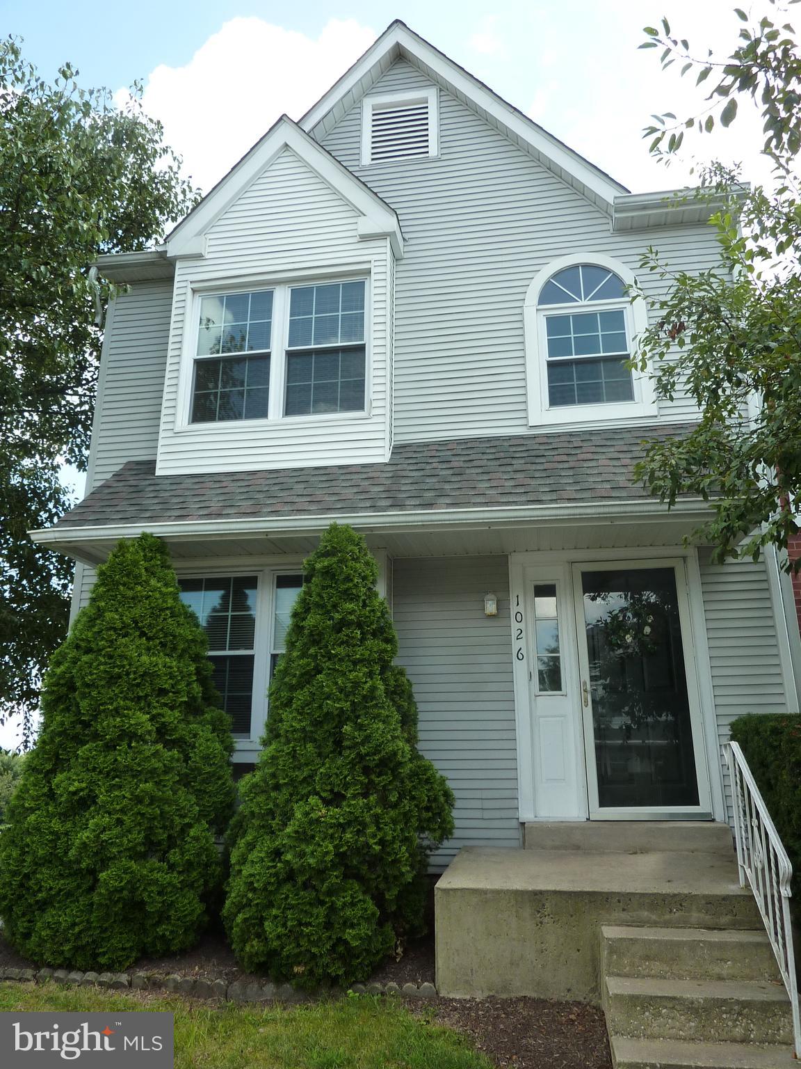 1026 Rafter Road Jeffersonville, PA 19403 - Photo 2 of 27 Front Elevation-Direct View