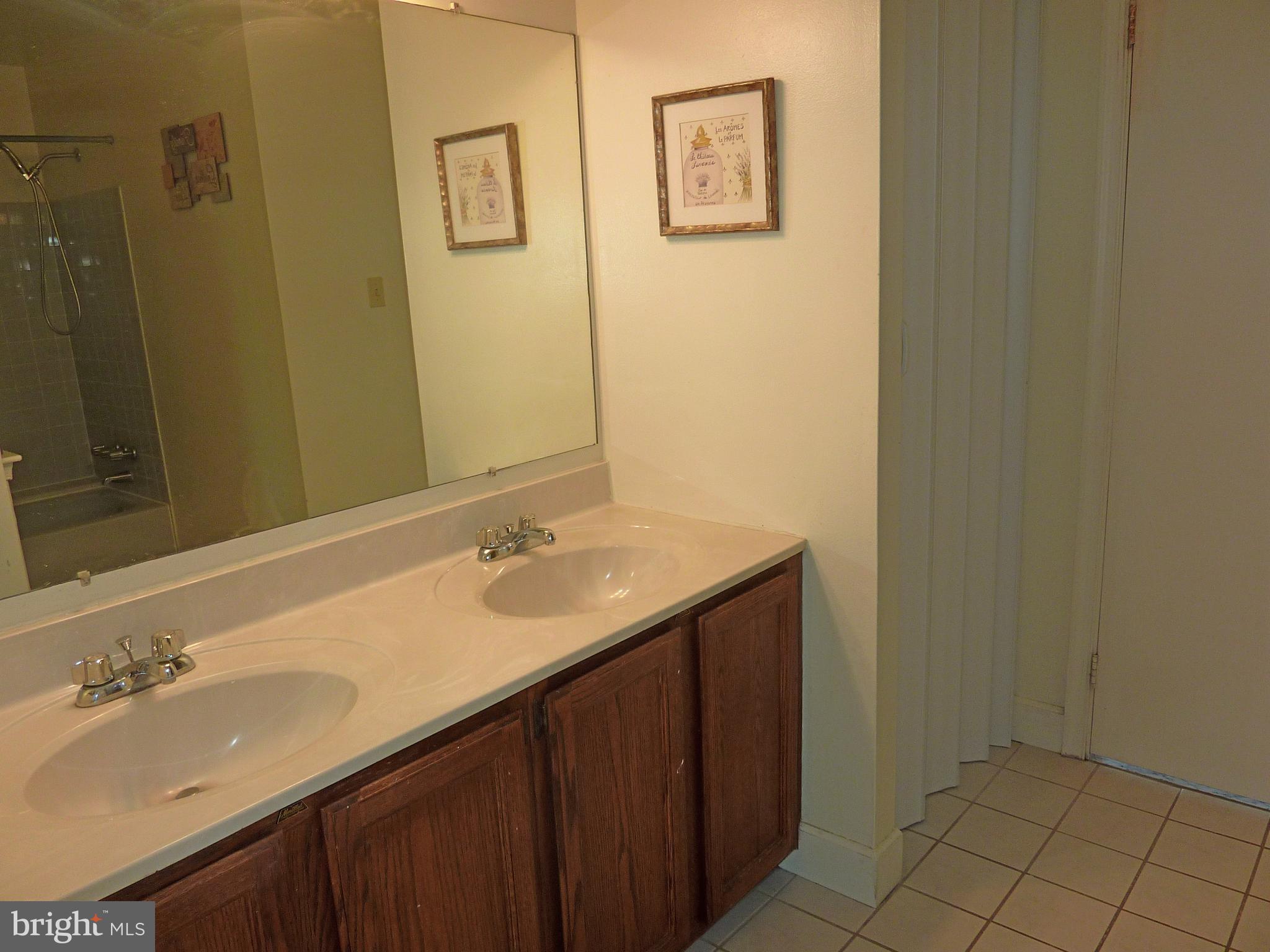 1026 Rafter Road Jeffersonville, PA 19403 - Photo 17 of 27 Hall Bath-Double Vanity and Linen Closet