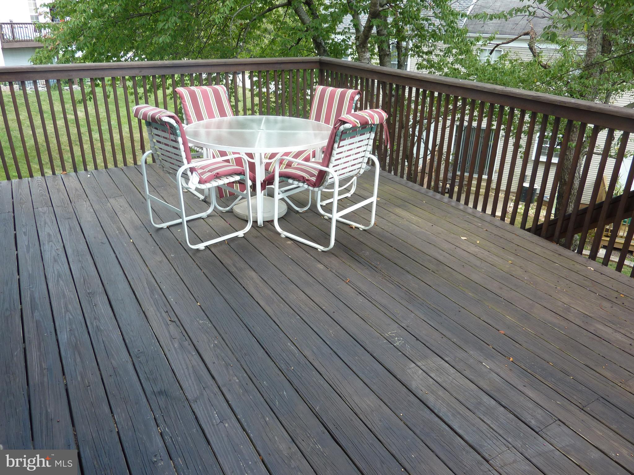 1026 Rafter Road Jeffersonville, PA 19403 - Photo 20 of 27 Deck-Expansive with room for Extra Furniture
