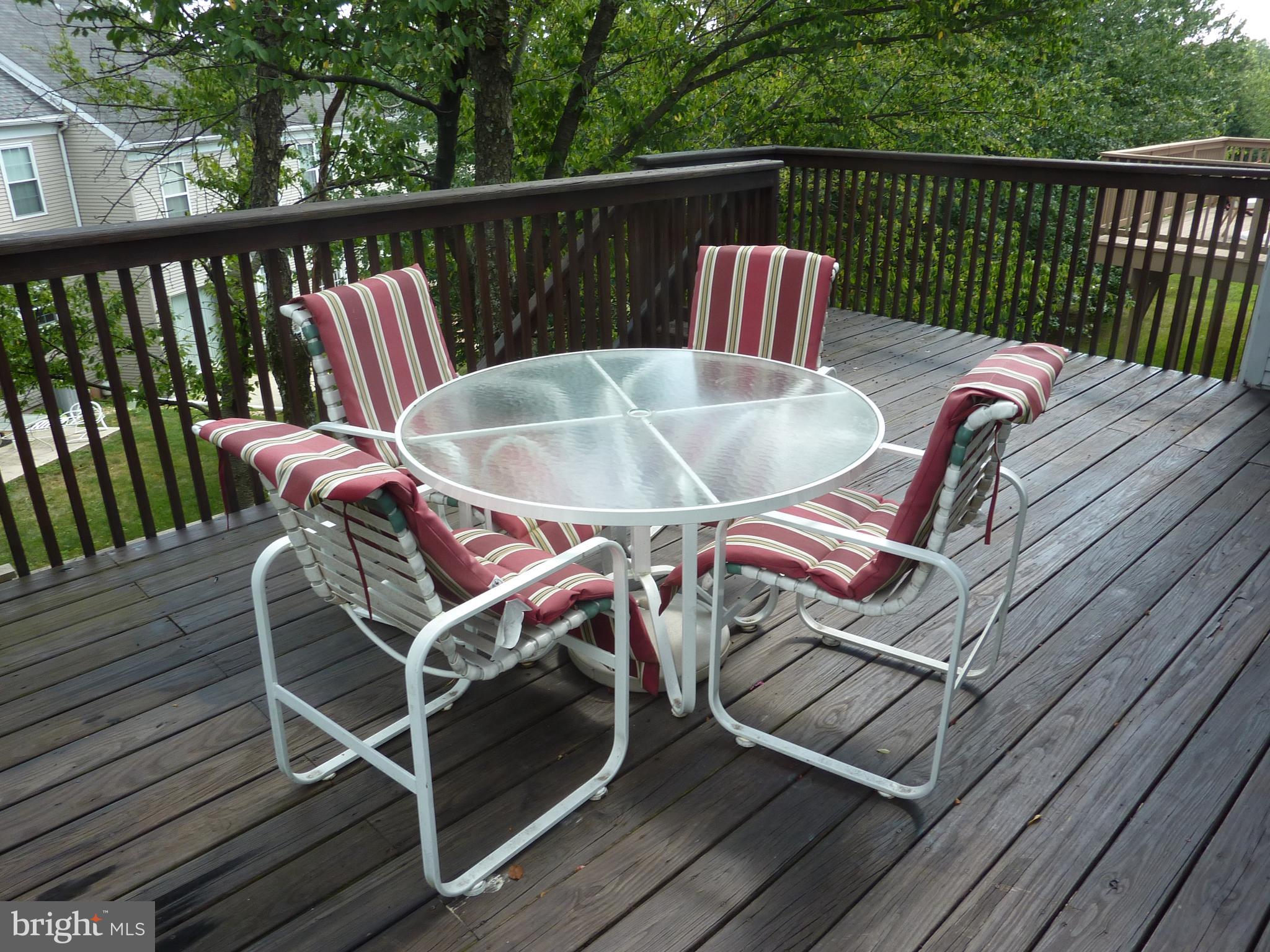 1026 Rafter Road Jeffersonville, PA 19403 - Photo 21 of 27 Deck-Right View
