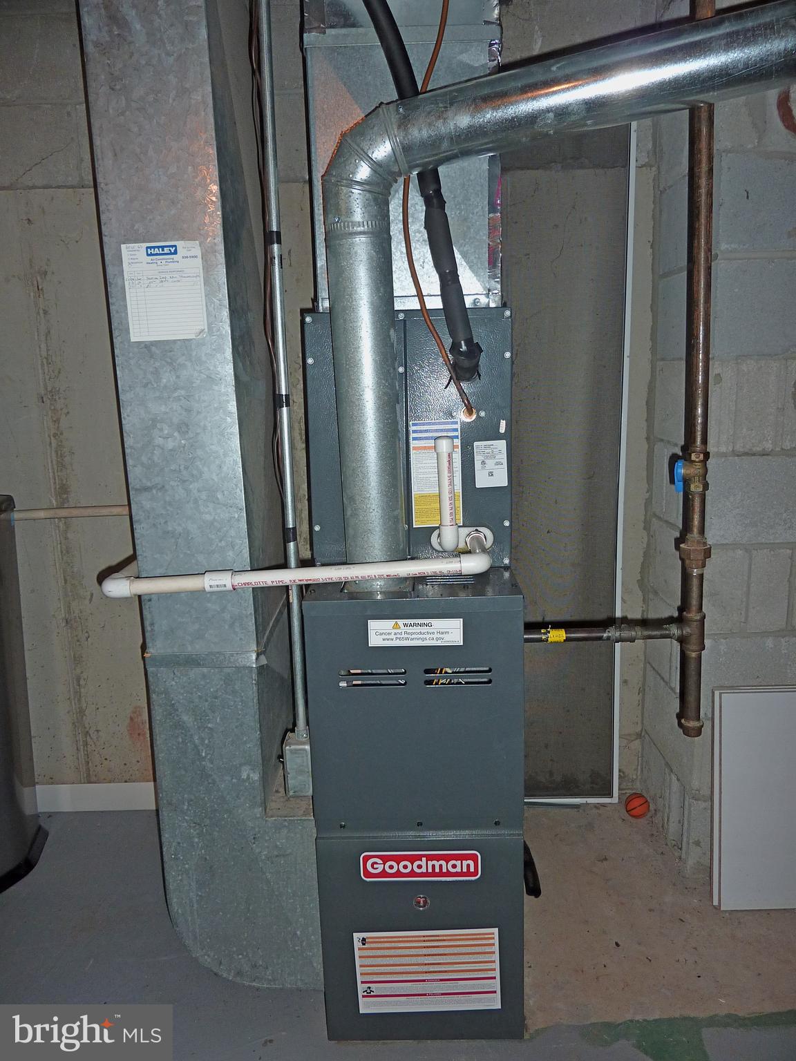 1026 Rafter Road Jeffersonville, PA 19403 - Photo 25 of 27 Newer HVAC System