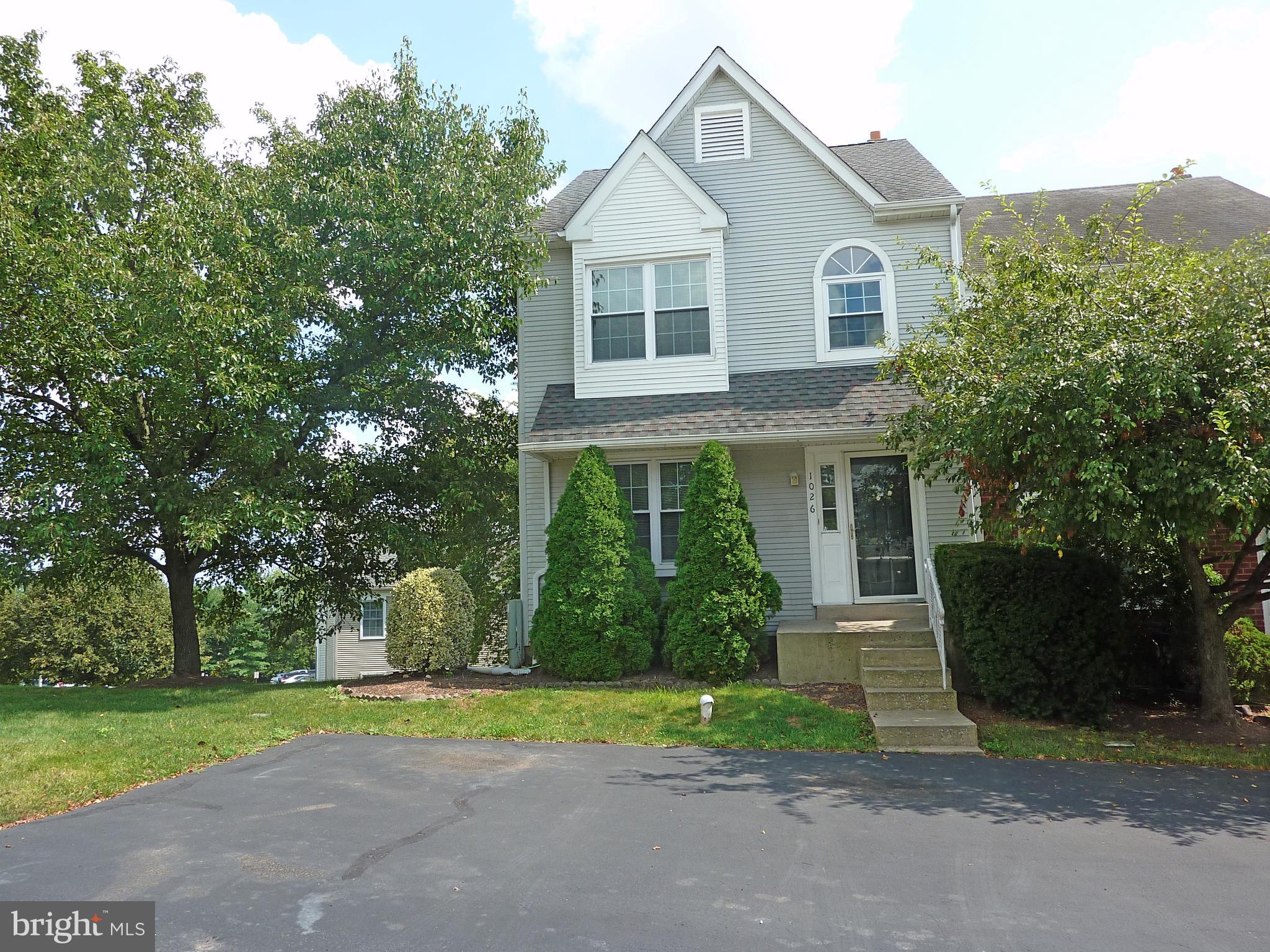 1026 Rafter Road Jeffersonville, PA 19403 - Photo 27 of 27 Front Elevation and HUGE Driveway