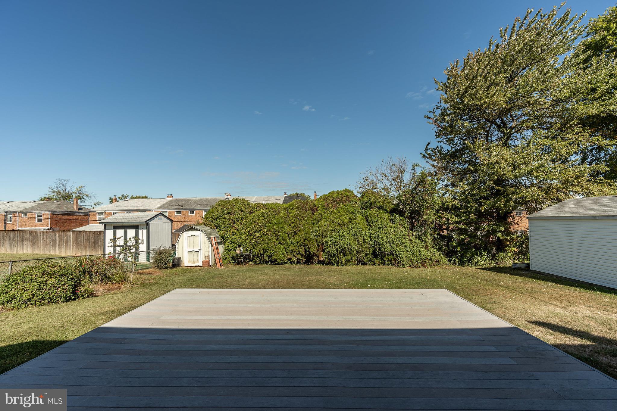 1250 June Road Baltimore, MD 21227 - Photo 36 of 42 Composite deck