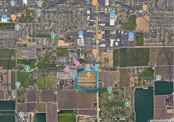 $8,999,999 | 11590 Ave 272, Visalia, CA 93277