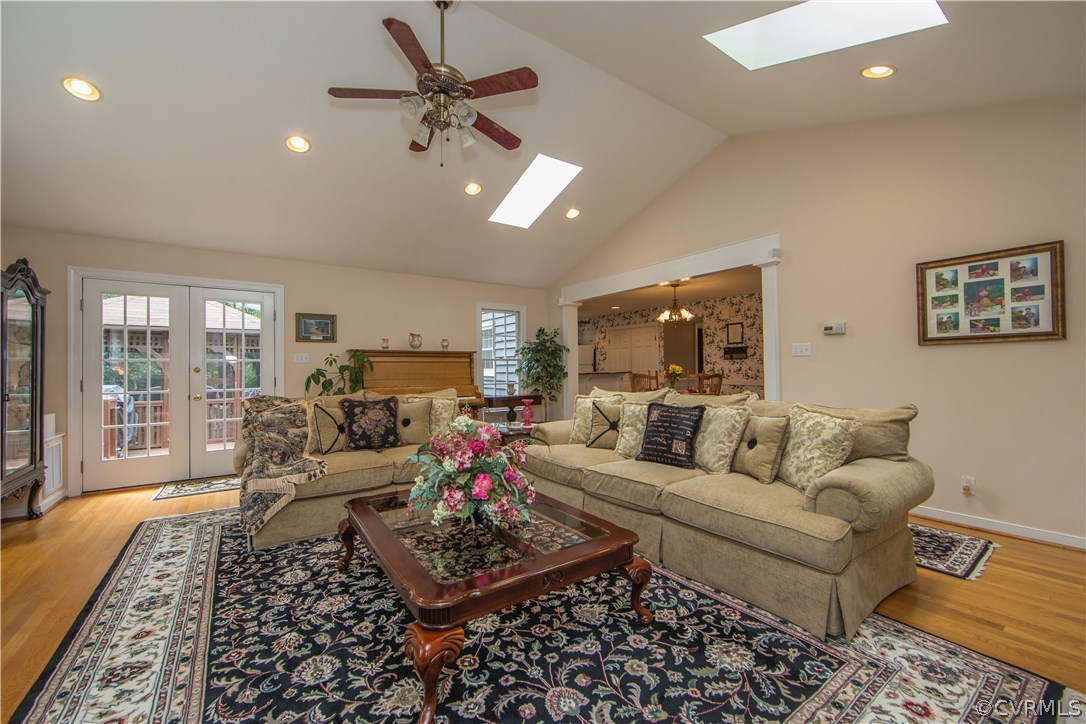 12941 Spring Run Road Midlothian, VA 23112 - Photo 25 of 48 a living room with furniture and a large window
