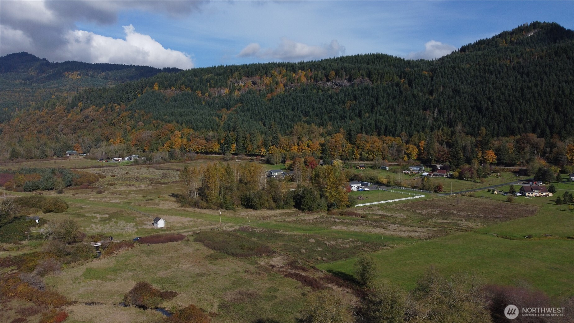 18204 Marriott Lane Bellingham, WA 98229 - Photo 18 of 22 a view of outdoor space and mountain view