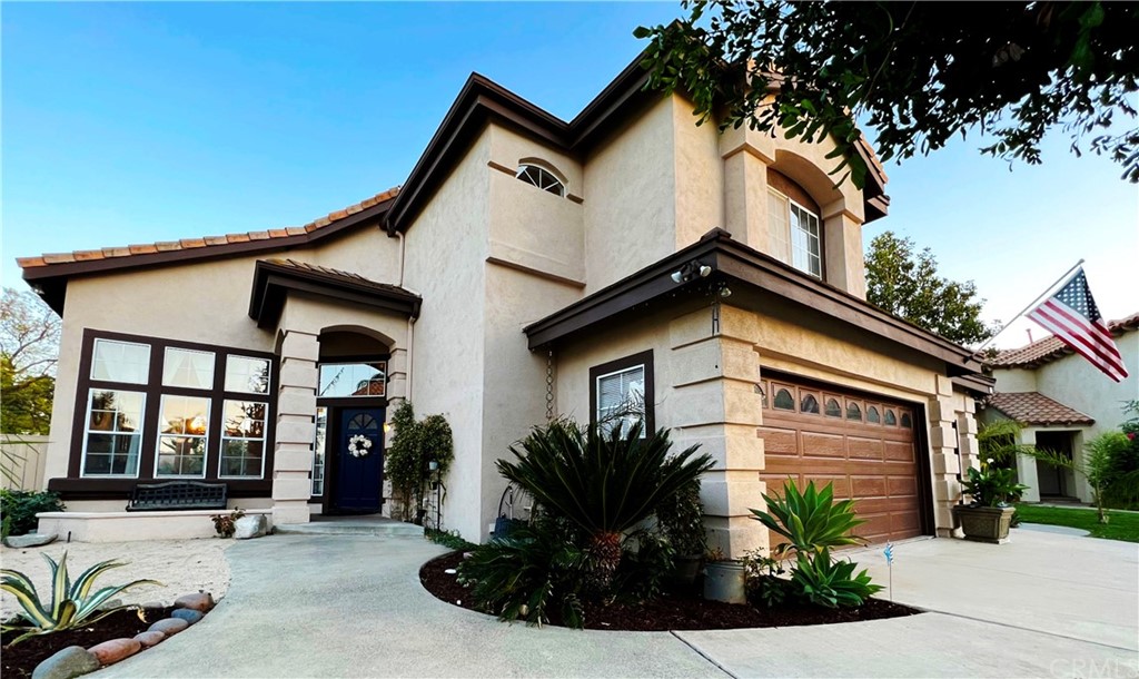 43 Corte Rivera Lake Elsinore, CA 92532 - Photo 2 of 32 a house view with a outdoor space