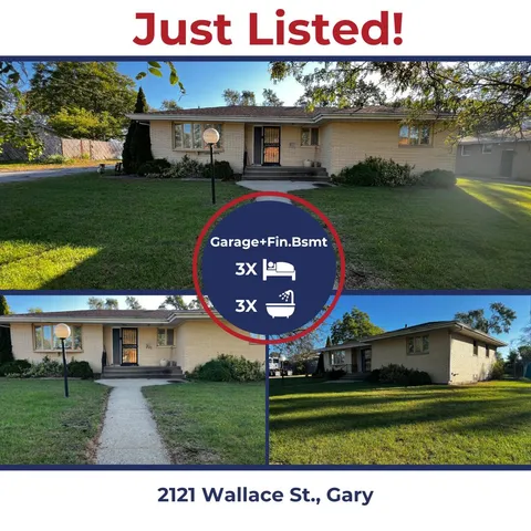 a view of a big yard