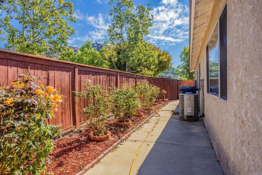 4895 Lake Shore Place Fallbrook, CA 92028 - Photo 17 of 27 a view of a pathway of a garden