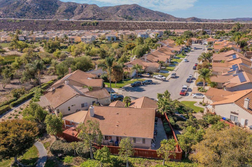 4895 Lake Shore Place Fallbrook, CA 92028 - Photo 26 of 27 an aerial view of residential houses with outdoor space