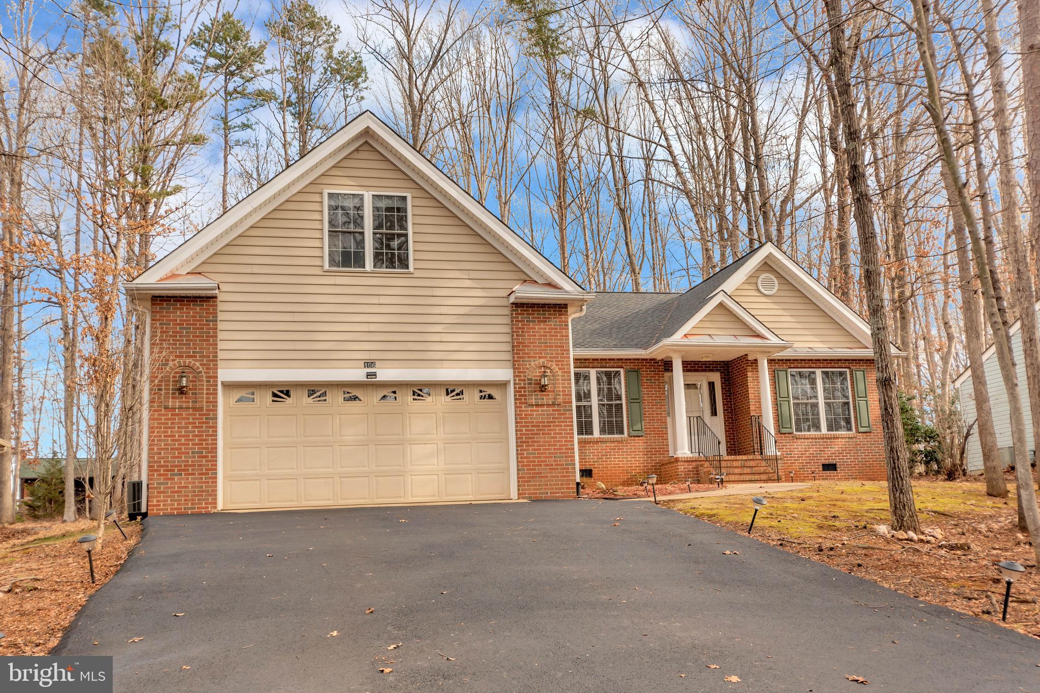 106 Greenspring Road Locust Grove, VA 22508 - Photo 2 of 31 Nicely manicured, paved drive, great curb appeal
