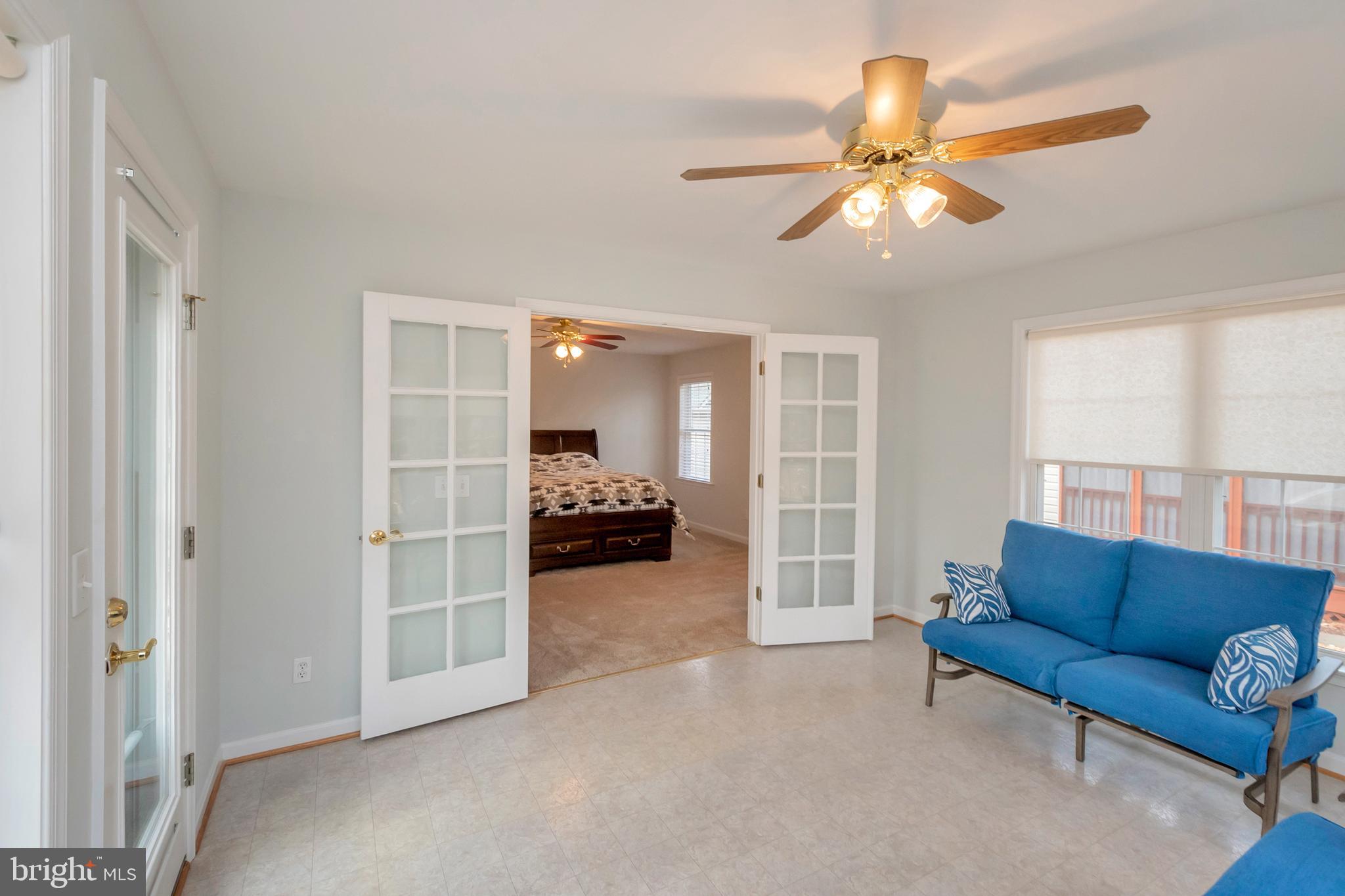 106 Greenspring Road Locust Grove, VA 22508 - Photo 16 of 31 Sitting room off of the master with patio access