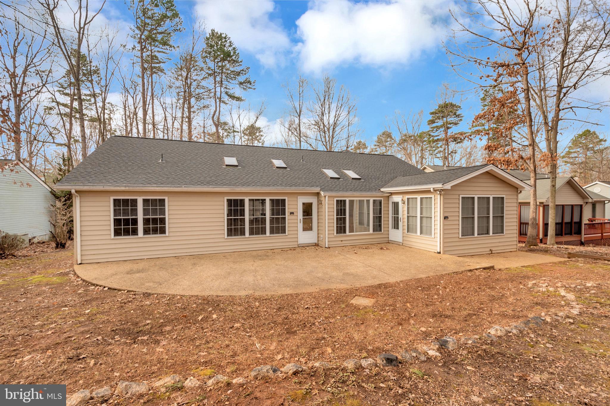 106 Greenspring Road Locust Grove, VA 22508 - Photo 20 of 31 Extensive patio to enjoy those summer days