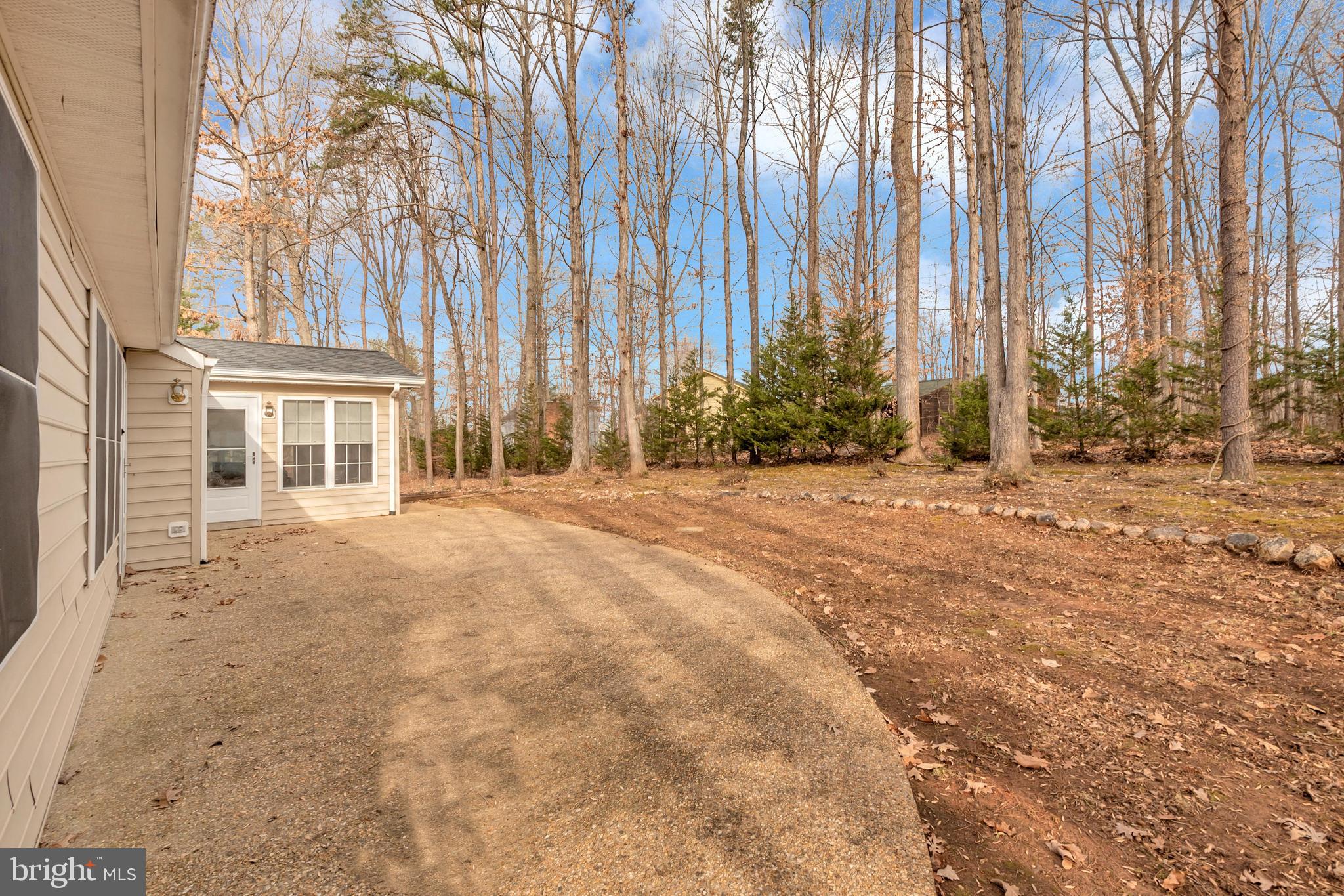 106 Greenspring Road Locust Grove, VA 22508 - Photo 21 of 31 Enjoy the patio, backs to trees for added privacy