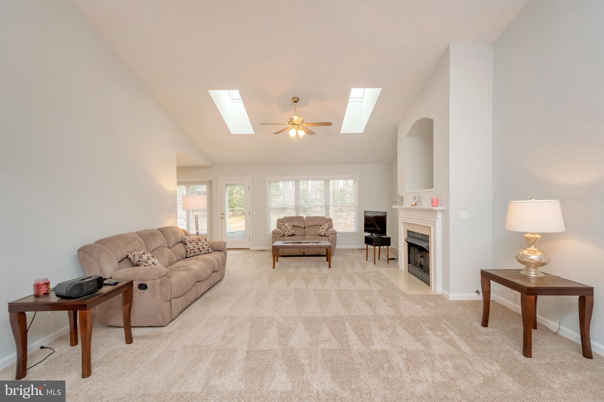 106 Greenspring Road Locust Grove, VA 22508 - Photo 8 of 31 Cathedral ceiling & skylights accent this room