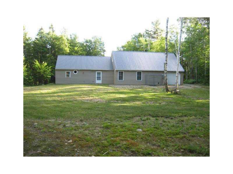 1077 Roxbury Notch Road Roxbury, ME 04275 - Photo 20 of 21 Exterior Back.