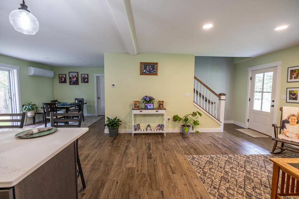 177 Wildwood Estates Rome, ME 04963 - Photo 14 of 58 Livingroom to staircase