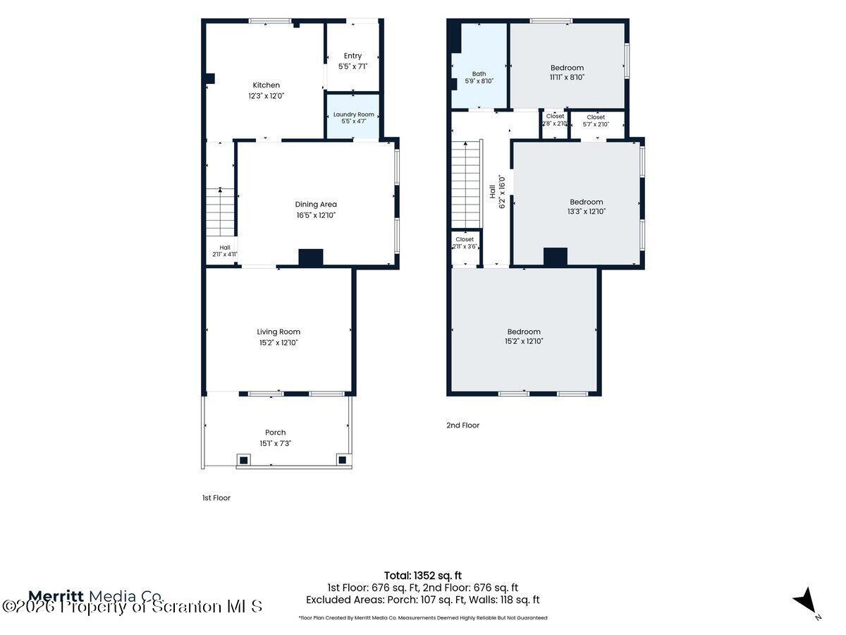 924-926 Green Ridge Street Scranton, PA 18509 - Photo 34 of 37 924 Both Floors Combined