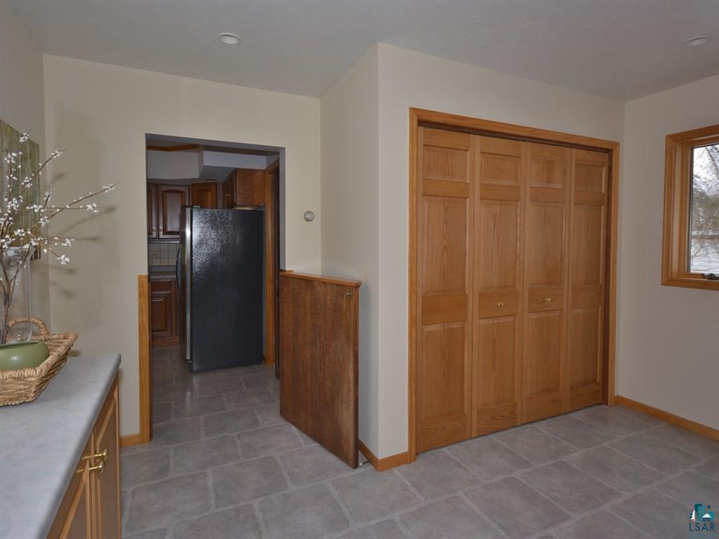 6042 North Pike Lake Road Duluth, MN 55811 - Photo 3 of 22 Mudroom, with Laundry Closet & Coat Closet