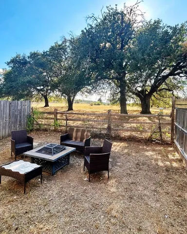 a view of a entryway front of house