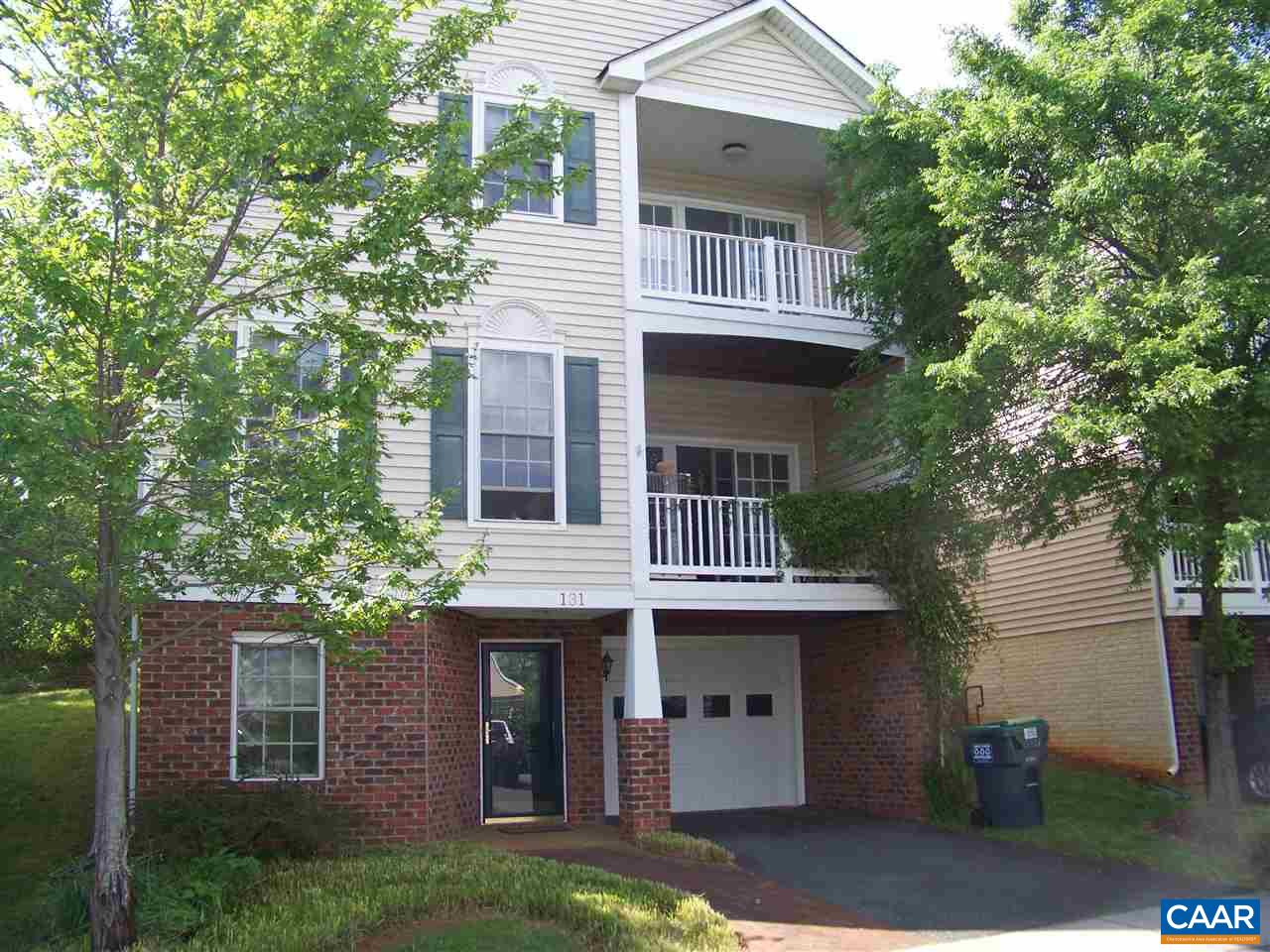 131 Burnet Street Charlottesville, VA 22902 - Photo 2 of 38 a front view of a house with a garden