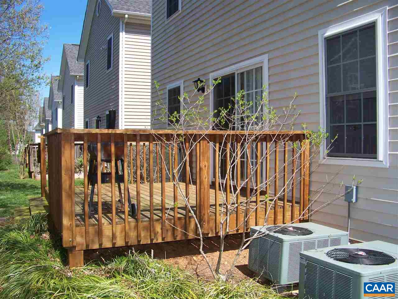 131 Burnet Street Charlottesville, VA 22902 - Photo 32 of 38 a view of a deck with a sink and a chair