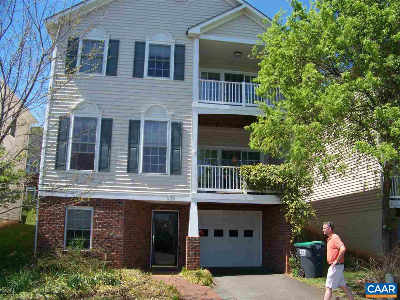131 Burnet Street Charlottesville, VA 22902 - Photo 5 of 38 a view of a house with a patio