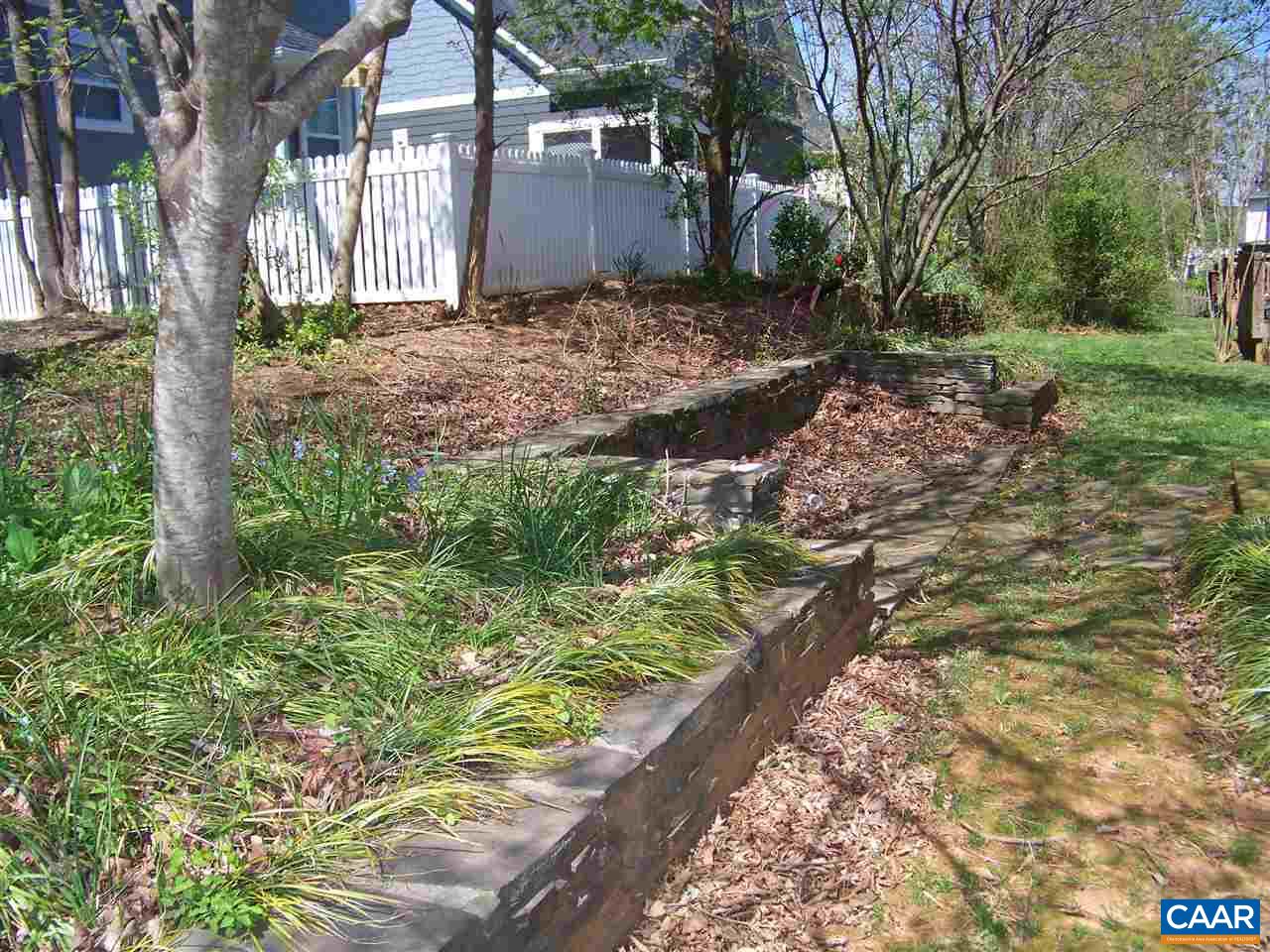 131 Burnet Street Charlottesville, VA 22902 - Photo 6 of 38 a view of a backyard with large trees