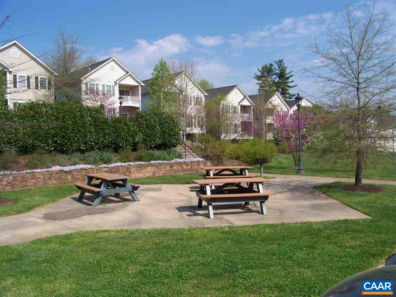 131 Burnet Street Charlottesville, VA 22902 - Photo 7 of 38 a swimming pool with outdoor seating and a garden
