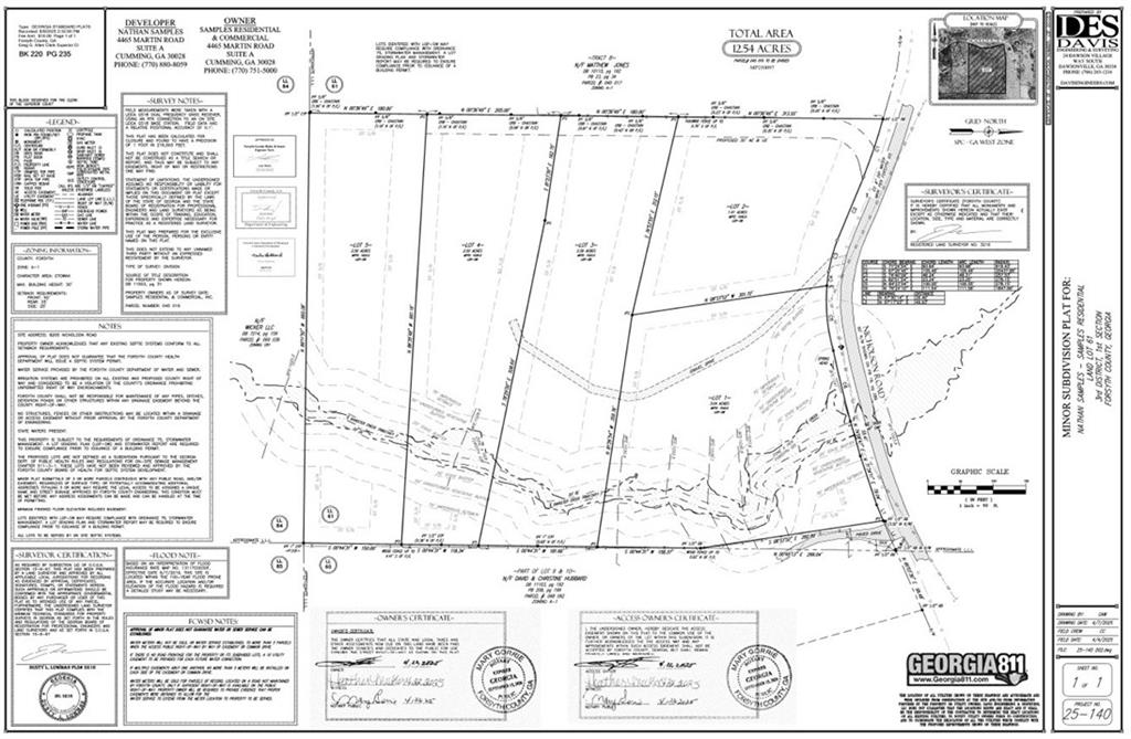 8205 Nicholson Road Cumming, GA 30028 - Photo 2 of 10 a black and white photo of a painting