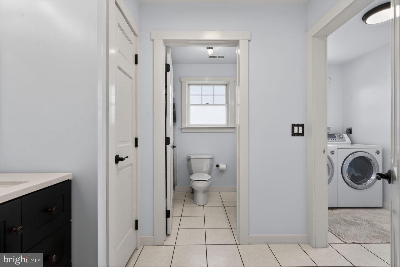 21 Mill Road Shamong, NJ 08088 - Photo 34 of 52 a view of a bathroom with a toilet and a sink