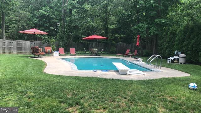 21 Mill Road Shamong, NJ 08088 - Photo 43 of 52 swimming pool view with a seating space