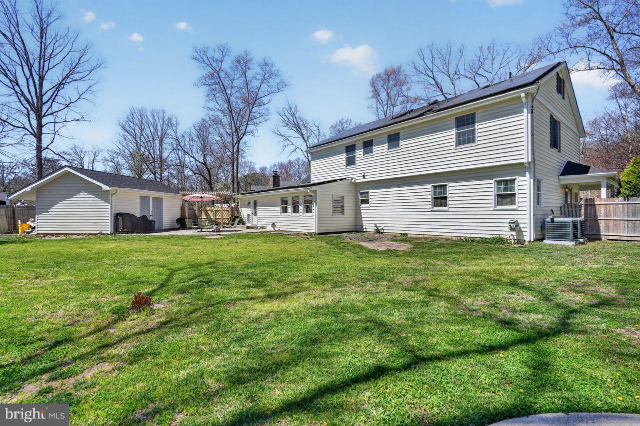 21 Mill Road Shamong, NJ 08088 - Photo 50 of 52 a front view of house with yard and green space