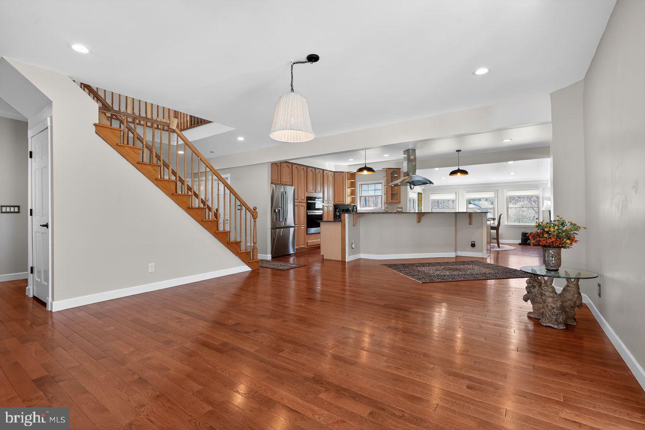 21 Mill Road Shamong, NJ 08088 - Photo 10 of 52 a view of a room with wooden floor and stairs
