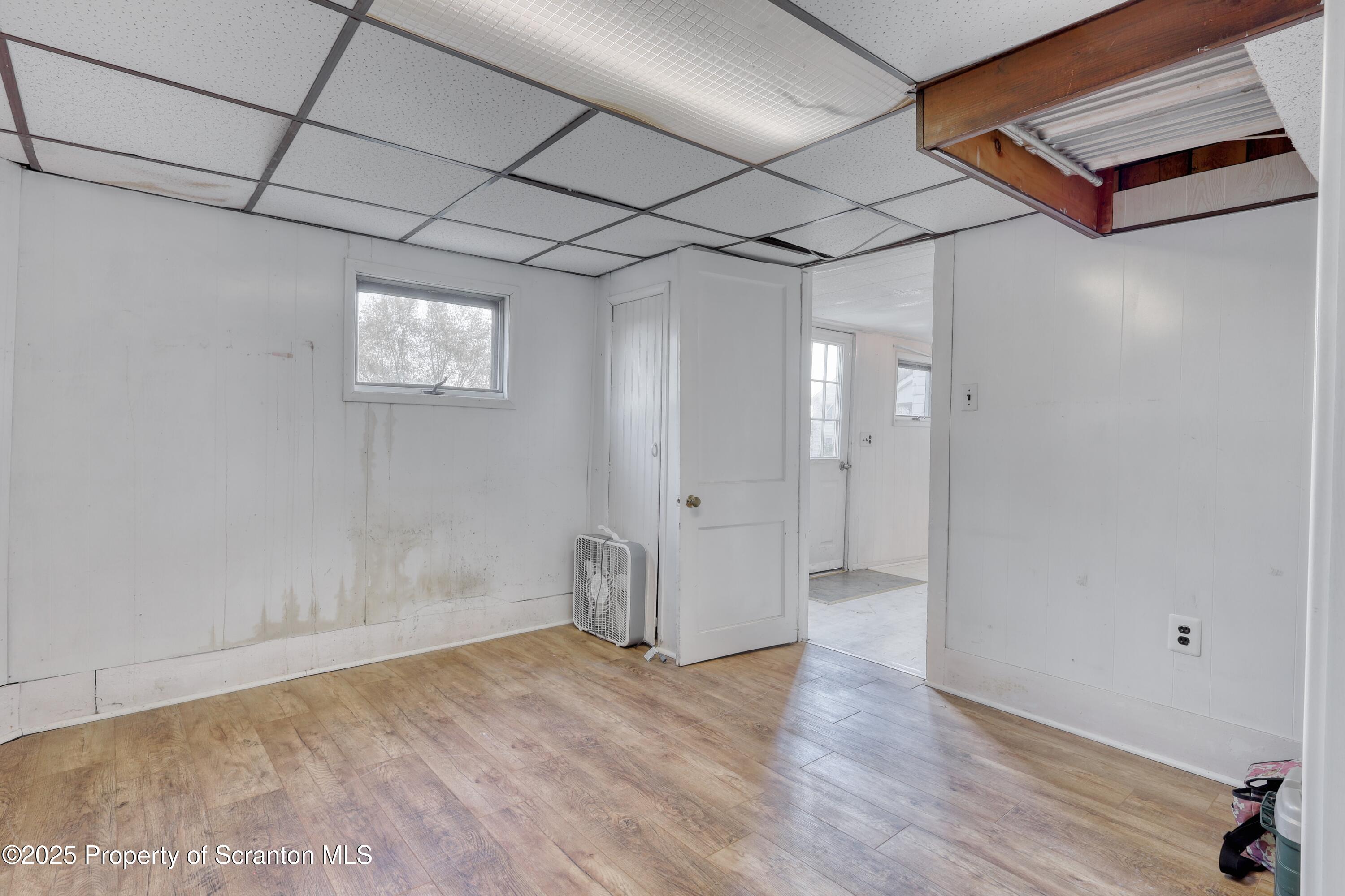 514 Hudson Street Forest City, PA 18421 - Photo 34 of 36 a view of empty room with wooden floor