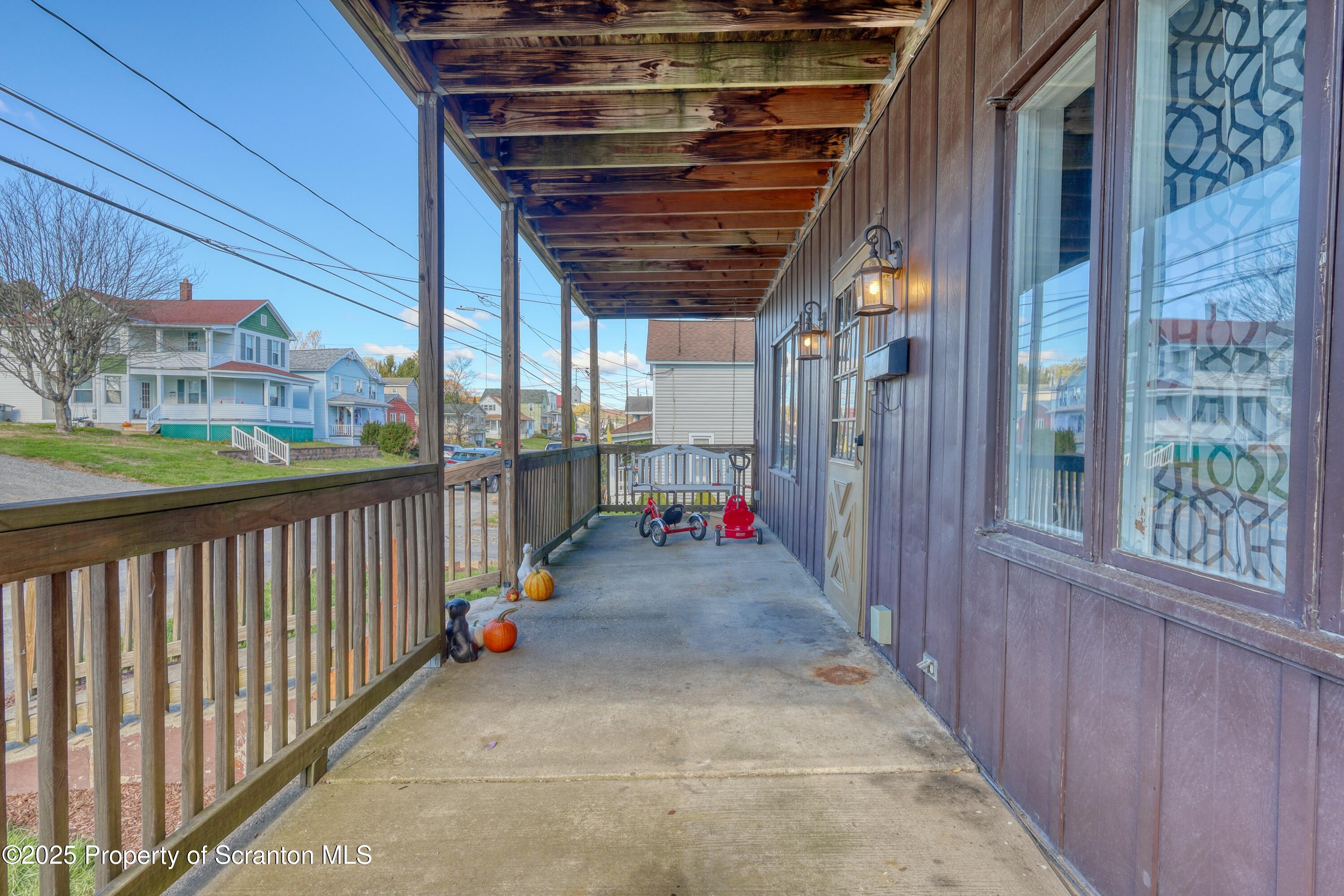 514 Hudson Street Forest City, PA 18421 - Photo 4 of 36 a view of a porch