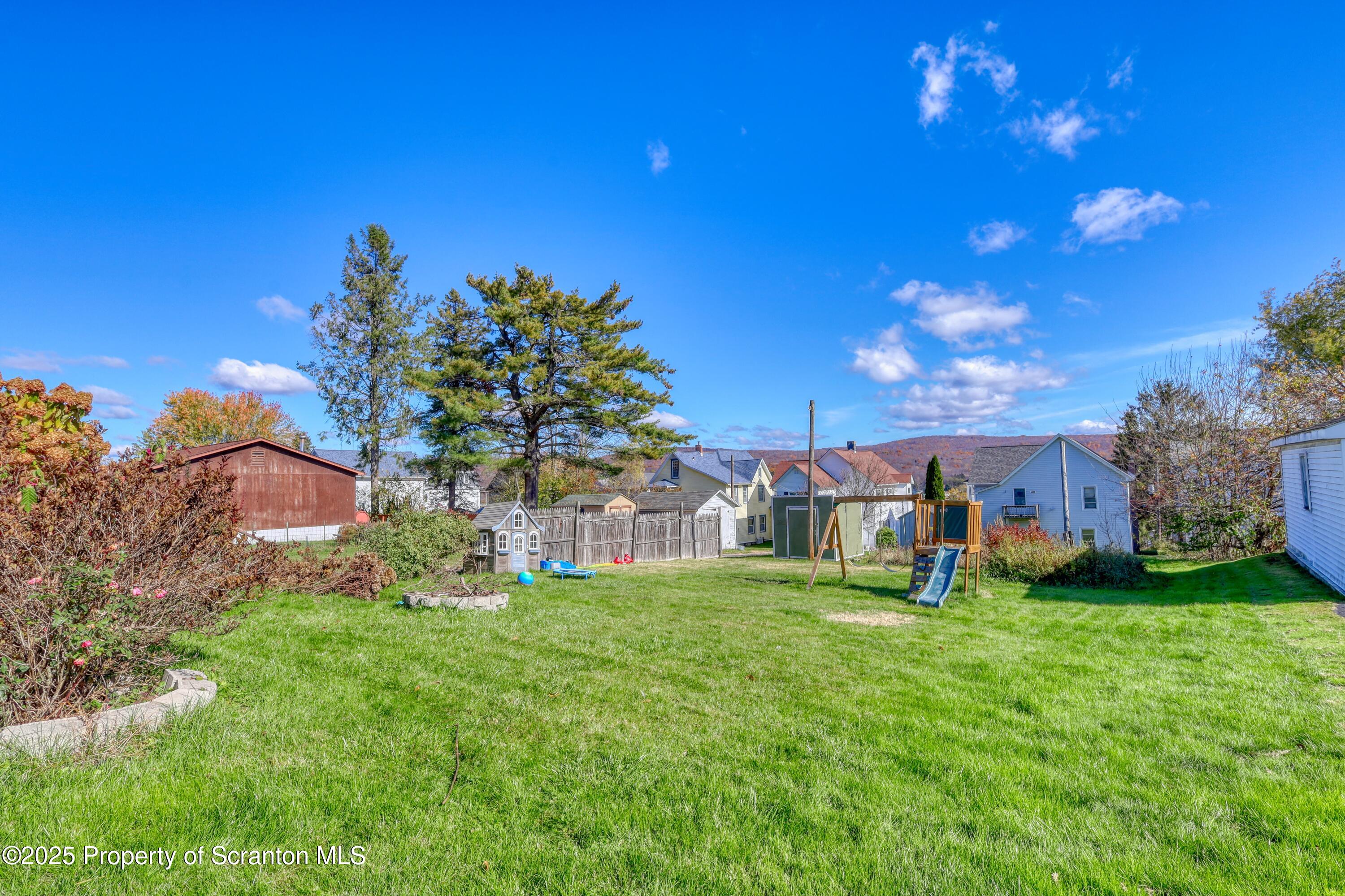 514 Hudson Street Forest City, PA 18421 - Photo 8 of 36 a view of a field with of house