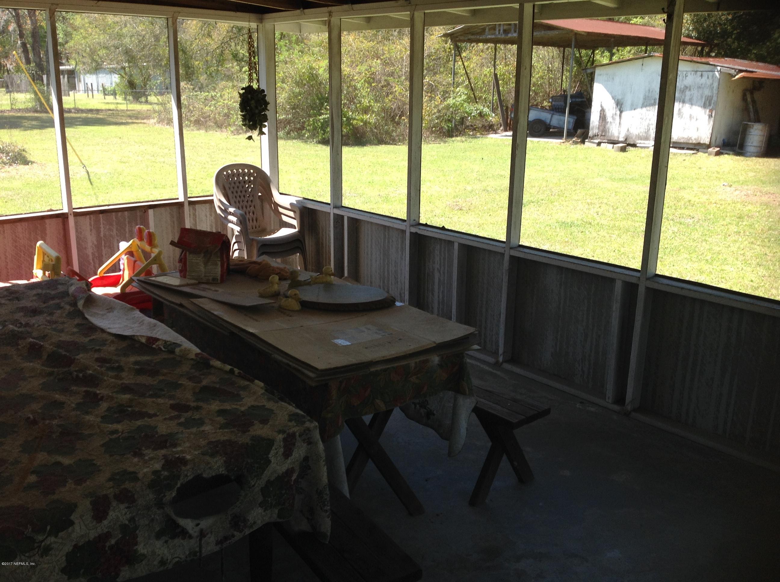 Screened Lanai
