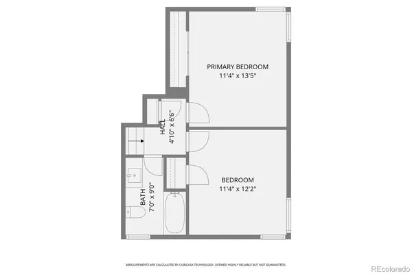 a picture of a floor plan