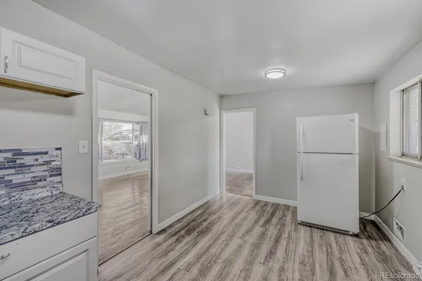 a view of a storage & utility room