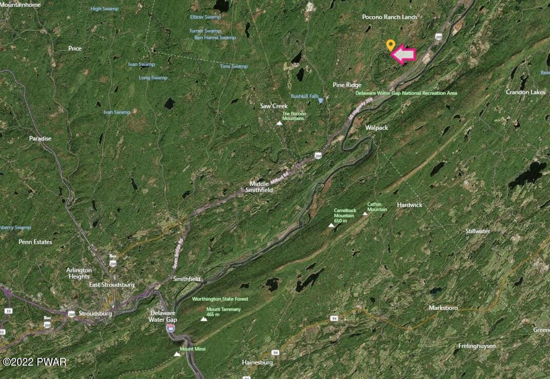 535 Big Egypt Road Bushkill, PA 18324 - Photo 42 of 42 Aerial 3