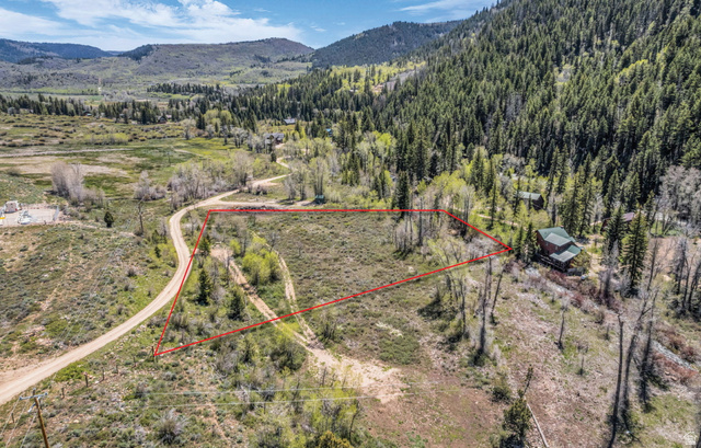 6314 Stewart Ranch Road Kamas, UT 84036 - Photo 7 of 10 Expansive undeveloped land parcel featuring a natural landscape and surrounding mountainous terrain