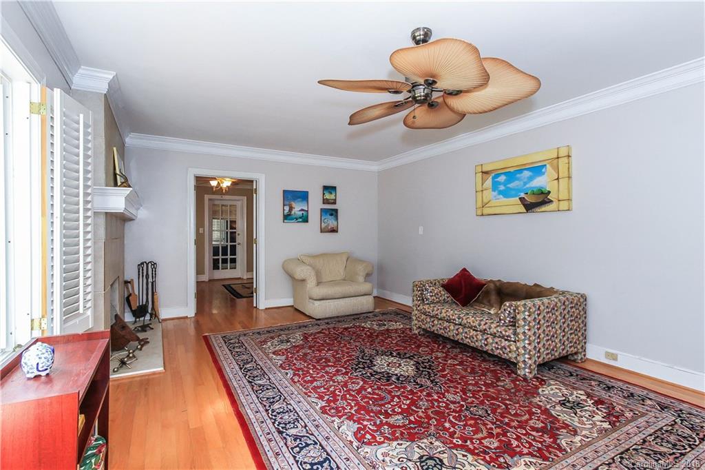 2908 Clover Road Charlotte, NC 28211 - Photo 15 of 27 a living room with furniture and a rug
