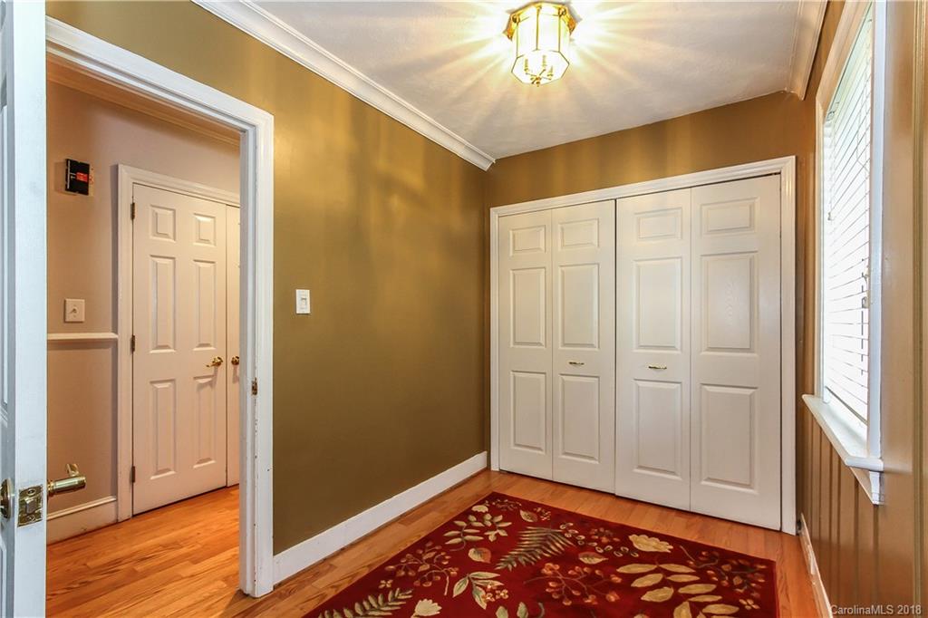2908 Clover Road Charlotte, NC 28211 - Photo 22 of 27 wooden floor with closet and wooden floor