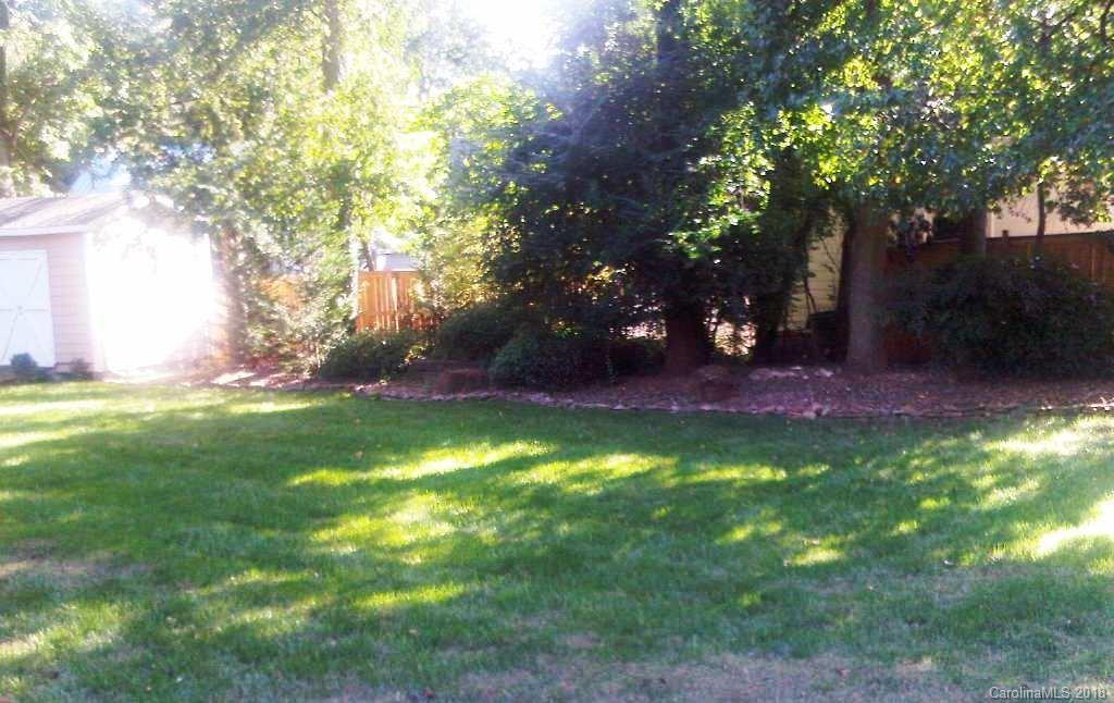 2908 Clover Road Charlotte, NC 28211 - Photo 27 of 27 a view of yard with green space and garden