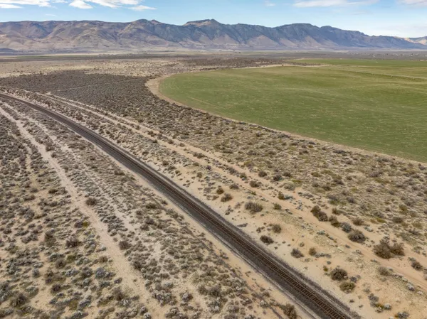 a view of yard with ocean view