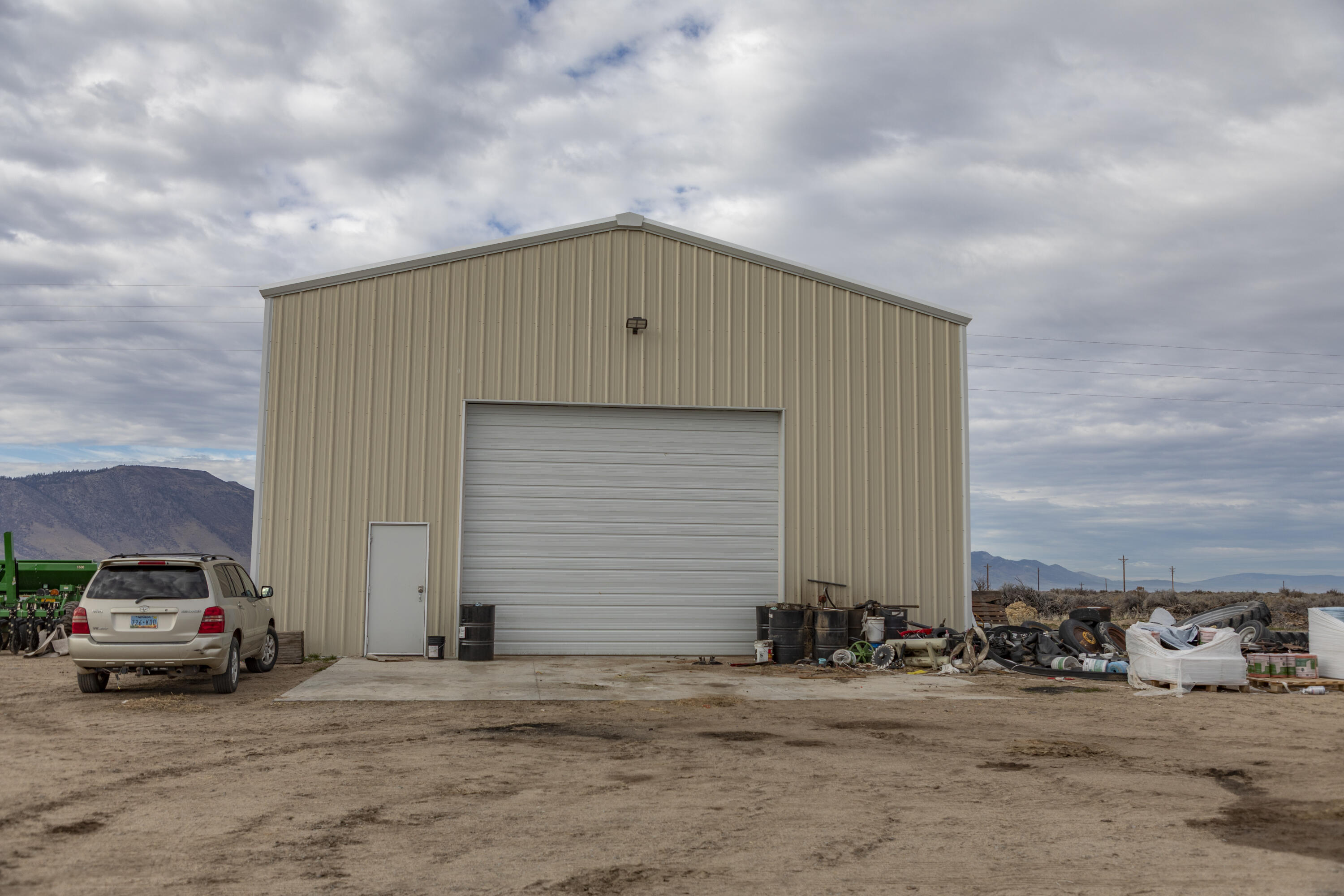 447-040 Garnier Road Herlong, CA 96113 - Photo 10 of 27 a car parked in front of a house
