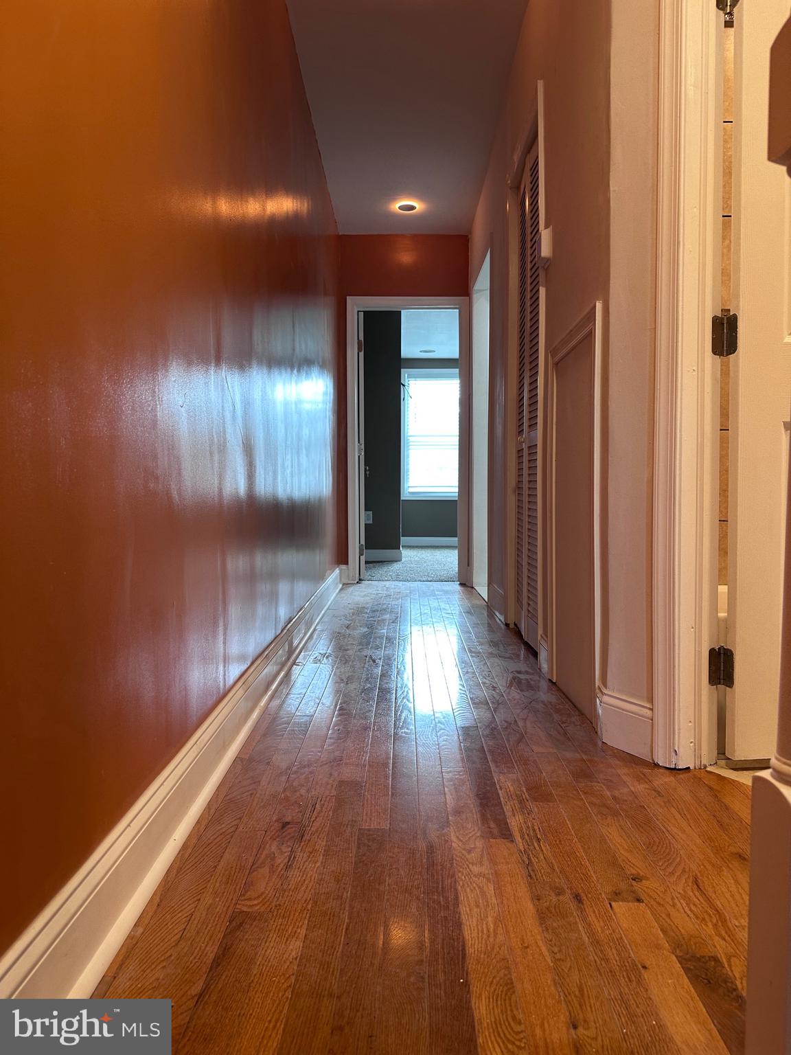 5254 Jefferson Street Philadelphia, PA 19131 - Photo 19 of 30 a view of gallery with wooden floor