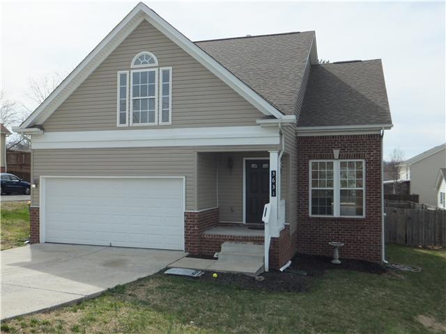 3631 Mahlon Moore Road Spring Hill, TN 37174 - Photo 1 of 15 a front view of a house with a yard